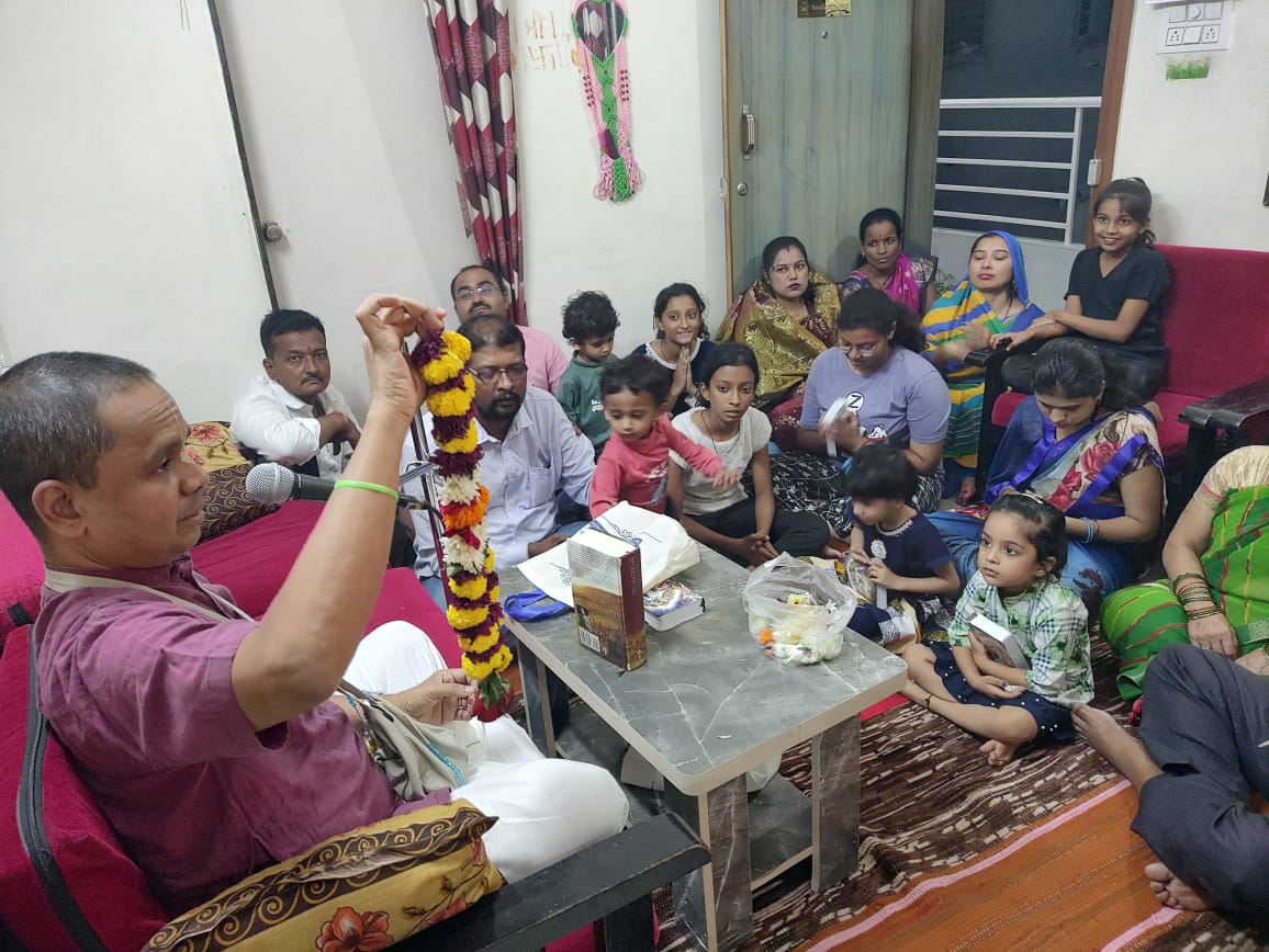 Home Program No.34 at Hadapsar